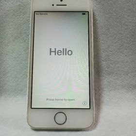 Apple iPhone5s シルバー