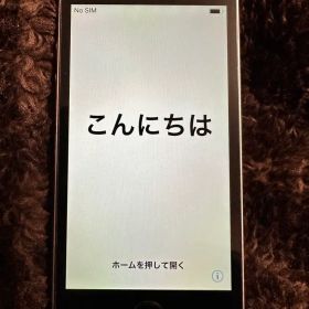 iPhone5S 64GB スペースグレイ A1453 (ME338J/A)