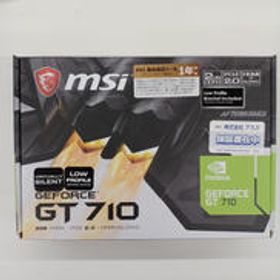 グラフィックボード GT 710 2GD3H LP MSI