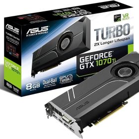 未使用 ASUS TURBO GEFORCE GTX 1070Ti 8GB