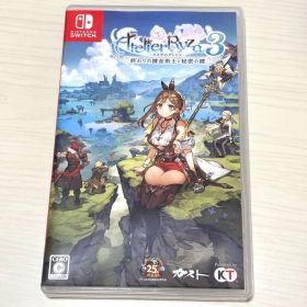 ライザのアトリエ3 Nintendo Switch