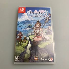 【中古品】 ライザのアトリエ３ ～終わりの錬金術士と秘密の鍵～ -Switch ゲームソフト テレビゲーム スイッチ ニンテンドー 【251111-em-67-min】