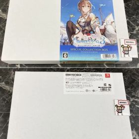 20. Nintendo Switchソフト【ライザのアトリエ3 終わりの錬金術士と秘密の鍵 スペシャルコレクションボックス】