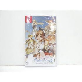 未開封 Nintendo Switch ライザのアトリエ３～終わりの錬金術士と秘密の鍵～DX 通常版 ゲームソフト △WE2645