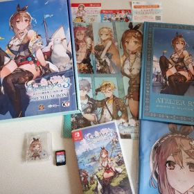 【動作良好】ライザのアトリエ3 プレミアムボックス