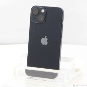 〔中古品〕 iPhone13 mini 128GB ミッドナイト MLJC3J／A SIMフリー【251】