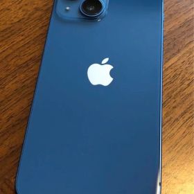 【美品】 iPhone 13 mini 128GB ブルー
