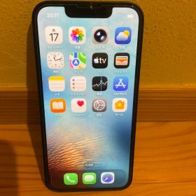 【美品・バッテリー100%】iPhone 13 mini 128GBミッドナイト