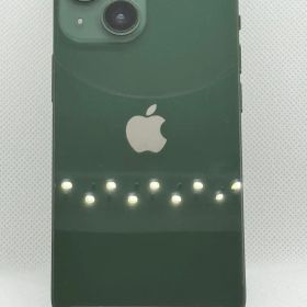 美品：iPhone 13 mini 128GB グリーン SIMフリー版