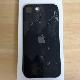 Apple iPhone 13mini ミッドナイトブラック