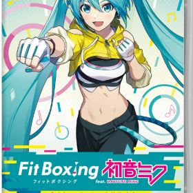 【中古】Fit Boxing feat． 初音ミク‐ミクといっしょにエクササイズ‐ソフト:ニンテンドーSwitchソフト／スポーツ・ゲーム