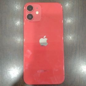 Apple iPhone 12 mini RED 本体 ジャンク