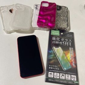 iPhone 12 mini 本体とカバー付き⭐️新品ケース５個＆SIMピン付き