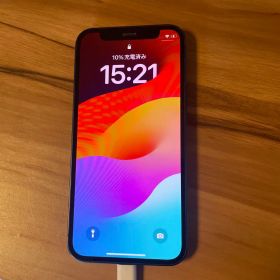 Apple iPhone 12miniブルー 本体