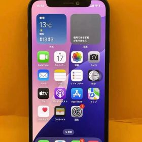 【美品】Apple iPhone12 mini 64GB SIMフリー ブラック