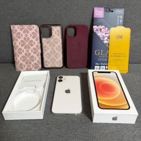 Apple iPhone 12miniホワイト 本体