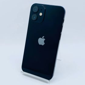 au iPhone12mini 128GB ブラック NGDJ3J/A SIMロック解除済み 利用制限〇 動作確認済み