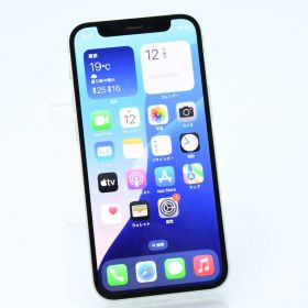 【液晶美品】SIMフリー iPhone12 mini 64GB グリーン