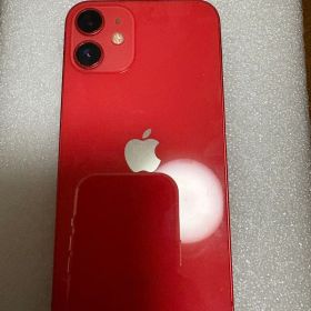 Apple iPhone 12 mini 赤