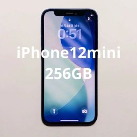 Apple iPhone 12 mini 256GB ブルー SIMフリー