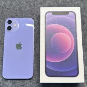 Apple iPhone 12mini パープル 箱付き