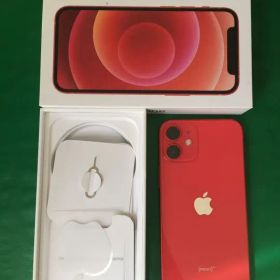 iPhone 12 mini レッド 128 GB SIMフリー