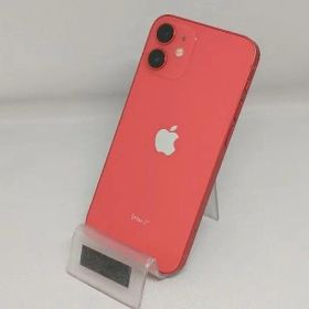 SoftBank 【SIMロックなし】MGDN3J/A iPhone 12 Mini 128GB レッド SoftBank