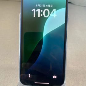 美品 国内版 SIMフリー iPhone12 mini 128GB ブルー色
