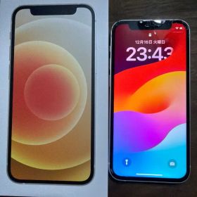 Apple iPhone 12 mini ホワイト 128GB 本体・箱 難あり