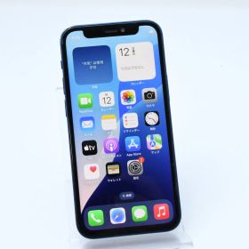 【インカメラジャンク】 SIMフリー iPhone12 mini 64GB ブルー