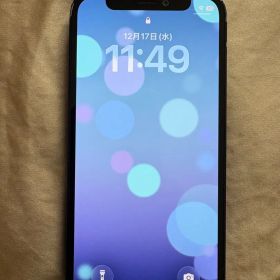 Apple iPhone 12 mini ブラック 本体