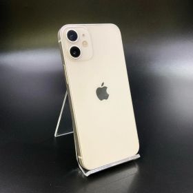 iPhone 12 mini 64GB ホワイト Softbank SIMフリー 白ロム 動作確認済 75%【全額返金保証】【最速発送】