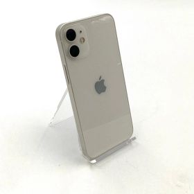 iPhone 12 mini 128GB ホワイト Softbank 白ロム 動作確認済 76%【全額返金保証】【最速発送】