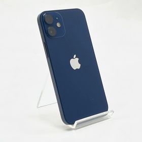 iPhone 12 mini 64GB ブルー Softbank 白ロム 動作確認済 77%【全額返金保証】【最速発送】