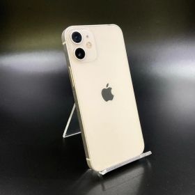 iPhone 12 mini 128GB ホワイト SIMフリー 動作確認済 83%【全額返金保証】【最速発送】