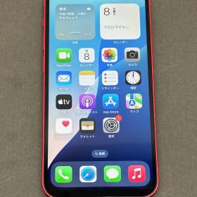 【ジャンク】iPhone 12 mini レッド 128GB au -SP698-