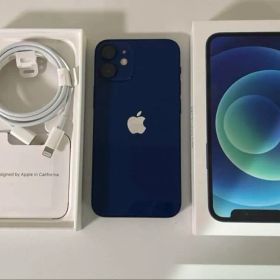 iphone 12 mini 128GB ネイビー 本体