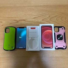 Apple iPhone 12 mini 128GB本体 iface付