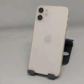 au 【SIMロックなし】MGDT3J/A iPhone 12 Mini 256GB ホワイト au