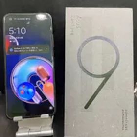 Zenfone 9 128GB ミッドナイトブラックsimフリー 動作確認済み IMEI354741452416176