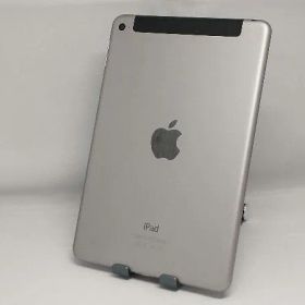 au 【SIMロックなし】MK6Y2J/A iPad mini 4 Wi-Fi+Cellular 16GB スペースグレイ au