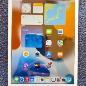 ipad mini4 wi-fi+cell３２GB SIMフリーバッテリー７１%
