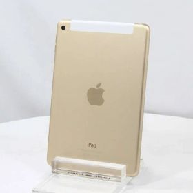 〔中古品〕 iPad mini 4 16GB ゴールド MK712J／A docomoロック解除SIMフリー【368】