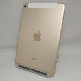 au 【SIMロックなし】MNWG2J/A iPad mini 4 Wi-Fi+Cellular 32GB ゴールド au