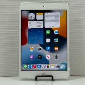 ★iPad Mini 4 WIFIモデル シルバー128GB（MK9P2J/A）Model＃A1538★0331-202412-1141★