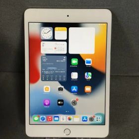 中古 国内版 iPad mini 第4世代 64GB WiFi版 シルバー色