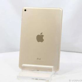 〔中古品〕 iPad mini 4 64GB ゴールド MK9J2J／A Wi-Fi【247】