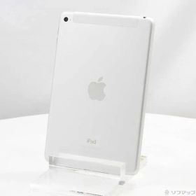 〔中古品〕 iPad mini 4 64GB シルバー MK732J／A auロック解除SIMフリー【344】