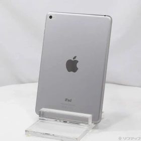 〔中古品〕 iPad mini 4 64GB スペースグレイ MK9G2J／A Wi-Fi【377】