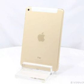 〔中古品〕 iPad mini 4 64GB ゴールド MK752J／A docomoロック解除SIMフリー【349】